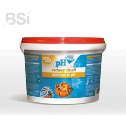 Ph down poeder 2,5 kg - BSI