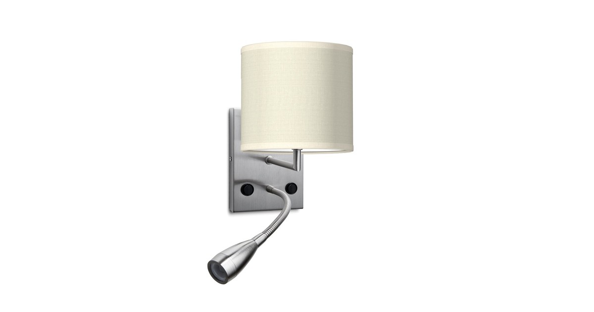 wandlamp read bling Ø 16 cm - warmwit