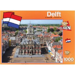 Puzzelman Puzzelman Delft - Stadhuis (1000)