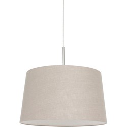 Stalen hanglamp Steinhauer Sparkled Light Transparant