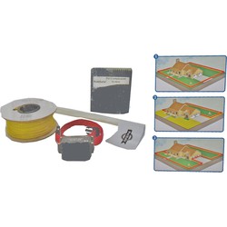 PetSafe radio fence met draad en vlag PRF-3004XW