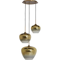 Light & Living - Hanglamp MAYSON - Ø40x160cm - Goud