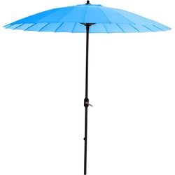 Garden Impressions Manilla parasol - lichtblauw
