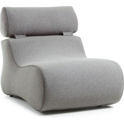 Kave Home - Club fauteuil grijs