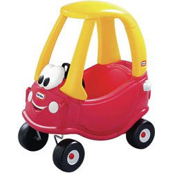 Little Tikes Cozy Coupe Loopauto 44x72x84 cm Geel/Rood