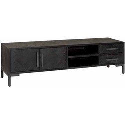 Tower living Ziano TV stand 2 drs / 2 drws - 185x45x50