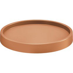Prosperplast Plantenonderzetter - rond - 45 cm - terracotta - Planten onderzetter