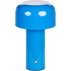 Beliani BESOS - Tafellamp-Blauw-IJzer