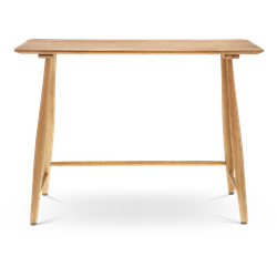 Bodo eikenhouten bureau naturel - 100 x 44,5 cm