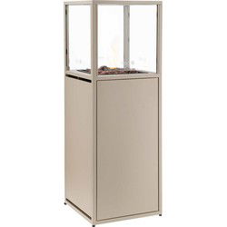 Cosipillar Dome sfeerhaard - sandy beige