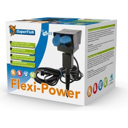 Superfish flexi power stekkerdoos