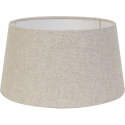 Light & Living - kap - Livigno - bruin - textiel - Ø 29cm - E27 - 2035868