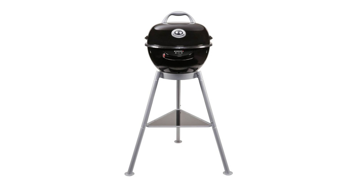 Outdoorchef Chelsea 420 E elektrische kogelbarbecue - zwart