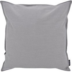 Sierkussen Washed Linen Light Grey | 45 x 45 cm | Katoen/Linnen