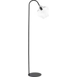 Light & Living - Vloerlamp RAKEL  - 45x28x160cm - Zwart