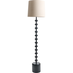 KRIOS - Staande lamp - Zwart - Metaal