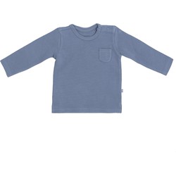 Baby's Only Truitje Pure - Vintage Blue - 68 - 100% ecologisch katoen