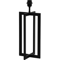 Light & Living - tafellamp - Mace - zwart - metaal - losse armatuur - E27 - 8193512