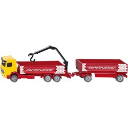 Siku SIKU Truck for construction material with trailer
