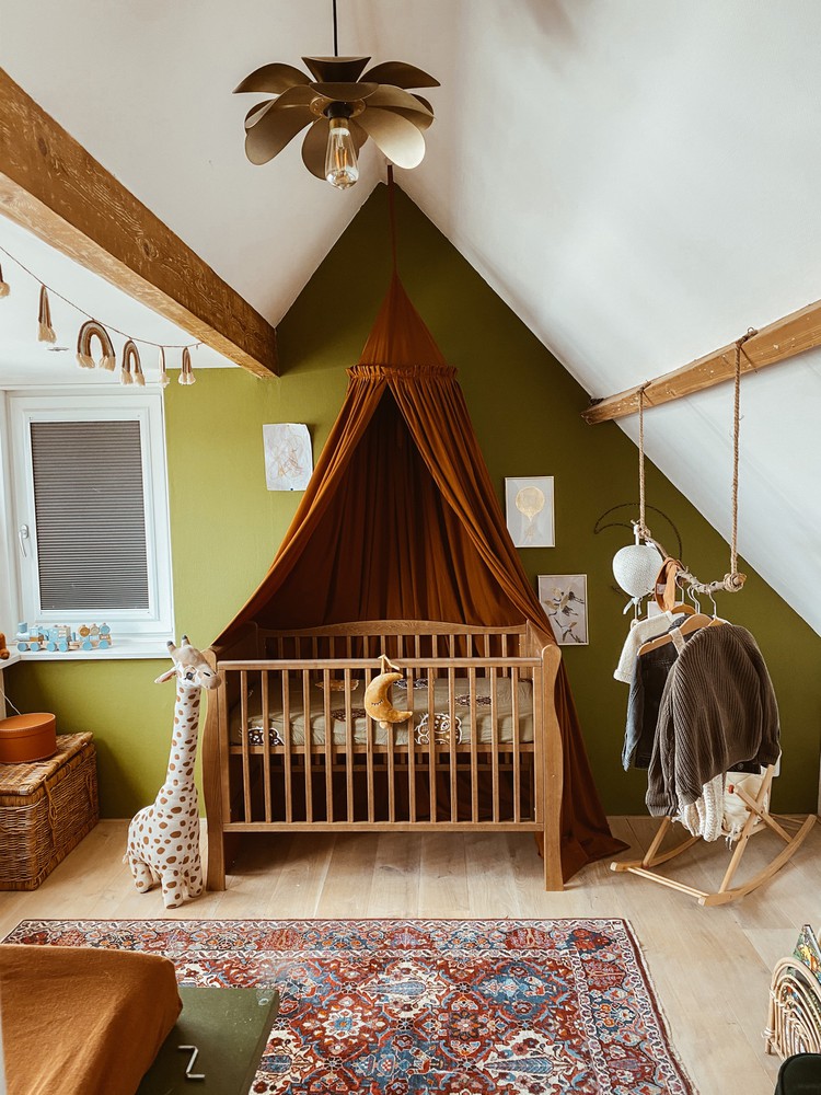 kinderkamer boho chic