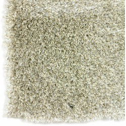 Hoogpolig vloerkleed Delta 6656 - Nova Carpets Wit,Creme - Polyester - 240 x 340 cm - (XL)