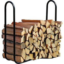ShelterLogic® SL90449 - HaardHout Houtopslag buiten- Brandhoutrek 122x103 cm