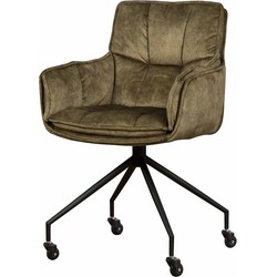 SIDD Saronno armchair - fabric Green YC1939-16