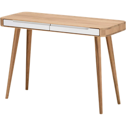 Ena dressing table houten kaptafel naturel - 110 x 42 cm