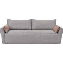 Slaapbank 3-zits in stof L238 cm - LAGOS