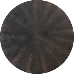 PTMD Wandpaneel Zapp - 180x3x180 cm - MDF - Zwart