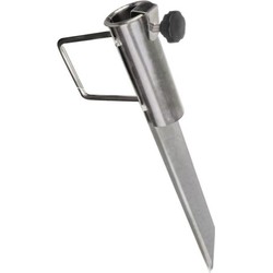 Parasolharing - droogmolen grondpen met handvat - 0 tot 35 mm - Parasolvoeten
