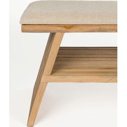 Housecraft Living Djia Bankje Teak Hout