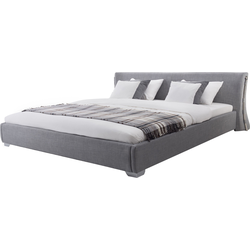 PARIS - Waterbed - Grijs  - 180 x 200 cm  - Polyester