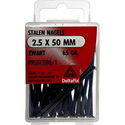 Stalen nagels prof 2,5x50mm 65gr