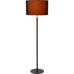 Montana vloerlamp diameter 45 cm 1xE27 zwart