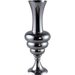 PTMD Vaas Nimai - 22x22x60 cm - Glas - Antraciet