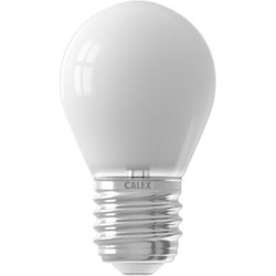 LED volglas Filament Kogellamp 220-240V 4,5W 470lm E27 P45, Softline 2700K Dimbaar