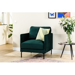 Hoyz Collection -  Fauteuil F610 Groen - 92x80x86