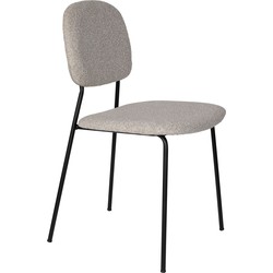 Housecraft Living Roos Eetkamerstoelen Licht Beige - Set van 2