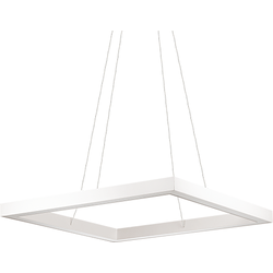 Ideal Lux - Oracle - Hanglamp - Aluminium - LED - Wit