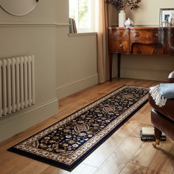 Klassieke loper - Sandford Blauw - 60 x 230 cm