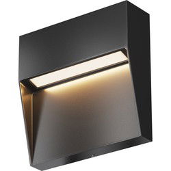 Maytoni Outdoor - Verlichting voor trappen Mane - Zwart