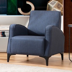 Fauteuil Petra Blauw