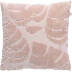 Dutch Decor FREDDY - Sierkussen 45x45 cm - nude / roze - Dutch Decor