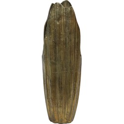 Vaas Jubile - Brons - 18x13x51cm