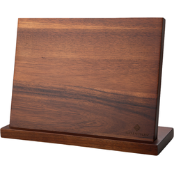 Magnetisch messenblok van Acacia hout