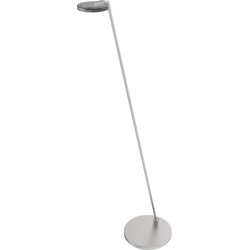 Minimalistische design vloerlamp Steinhauer Turound Grijs