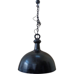 Hanglamp Industrieël 70cm - Black Antique