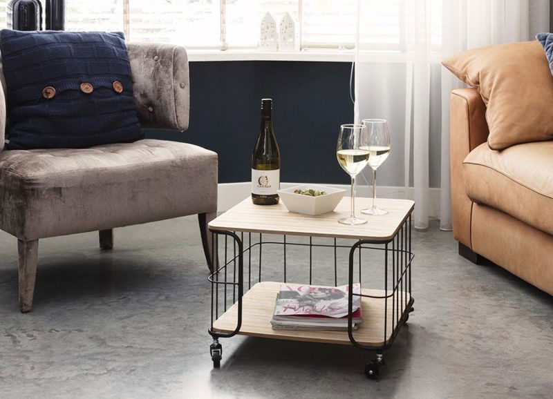 Must have: trolley en salontafel in één!