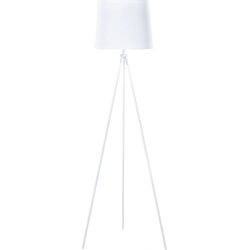SAMBRA  - Staande lamp - Wit - Metaal